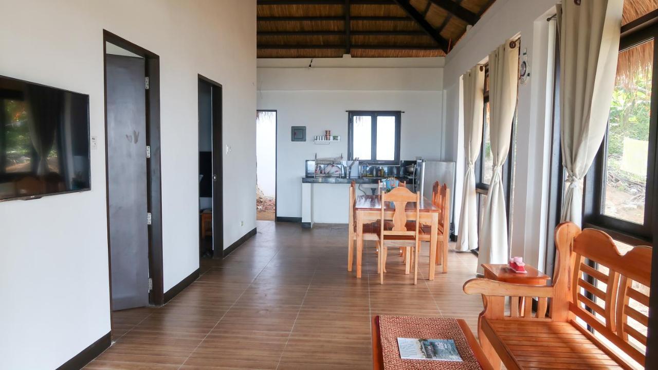 Moon Beach Villas El Nido Exterior foto