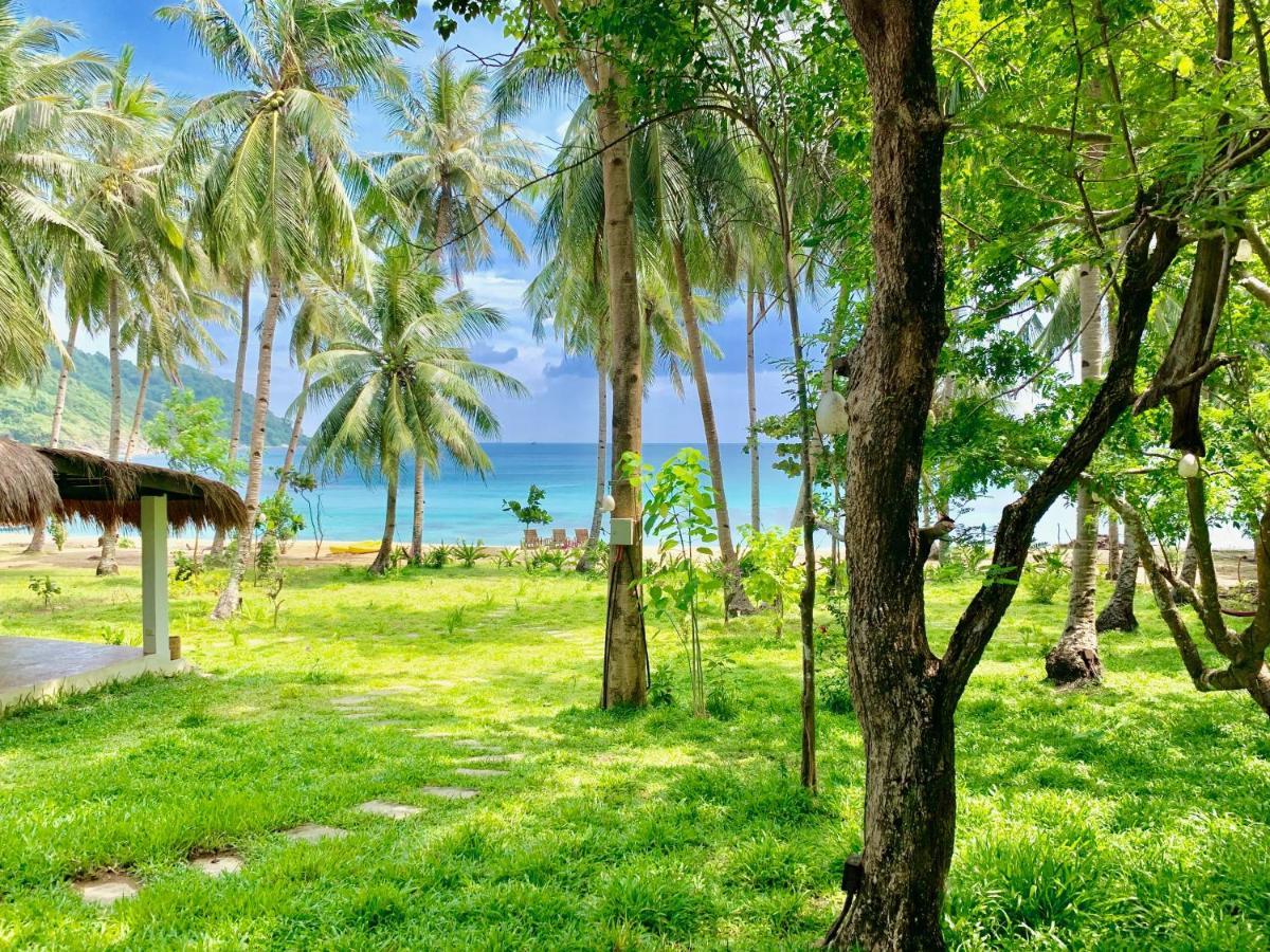 Moon Beach Villas El Nido Exterior foto