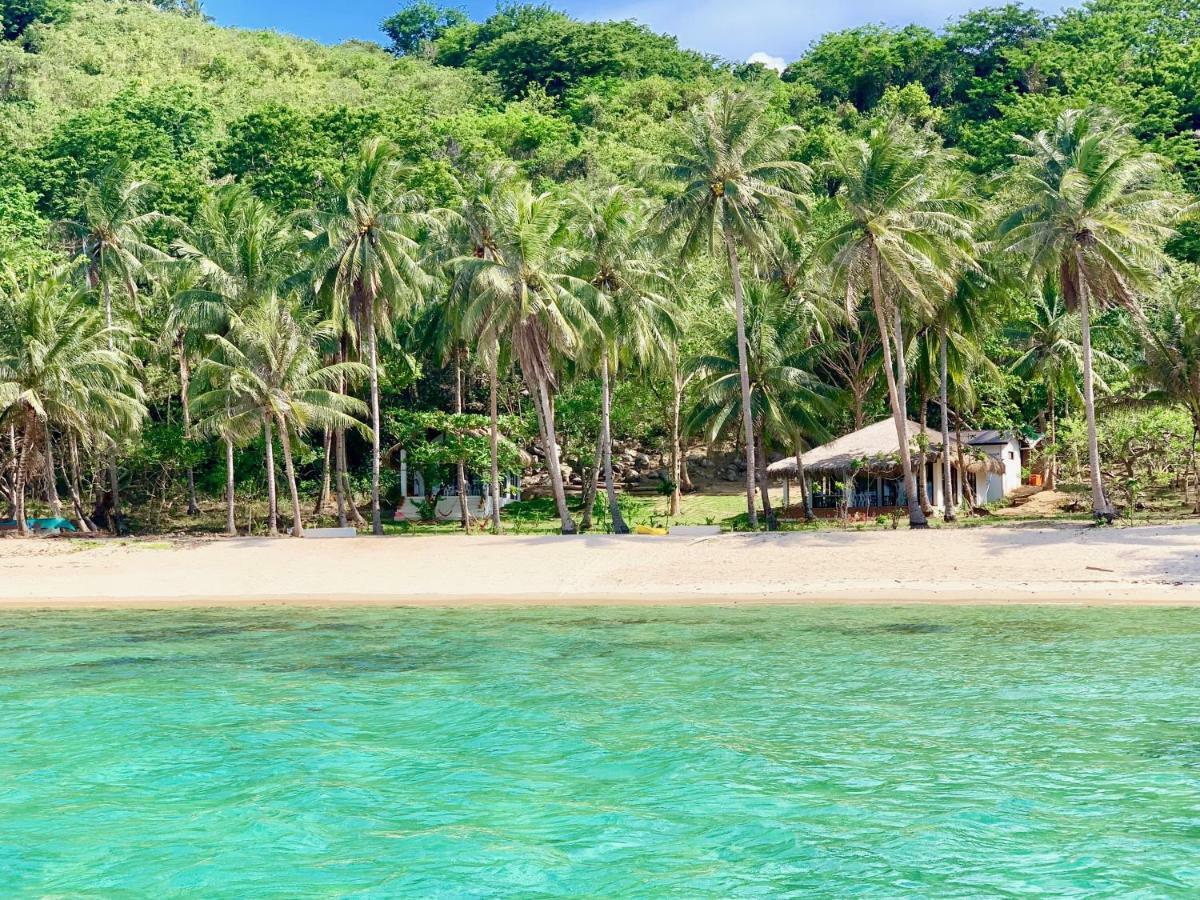 Moon Beach Villas El Nido Exterior foto