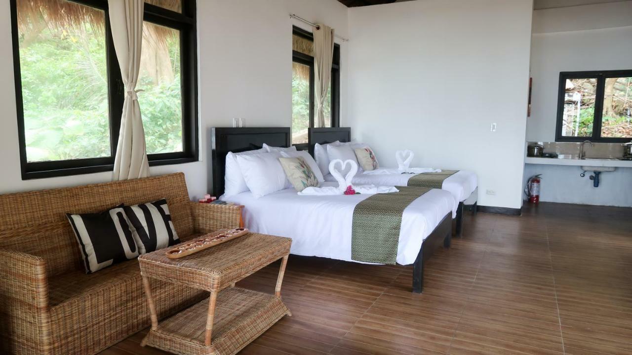 Moon Beach Villas El Nido Exterior foto