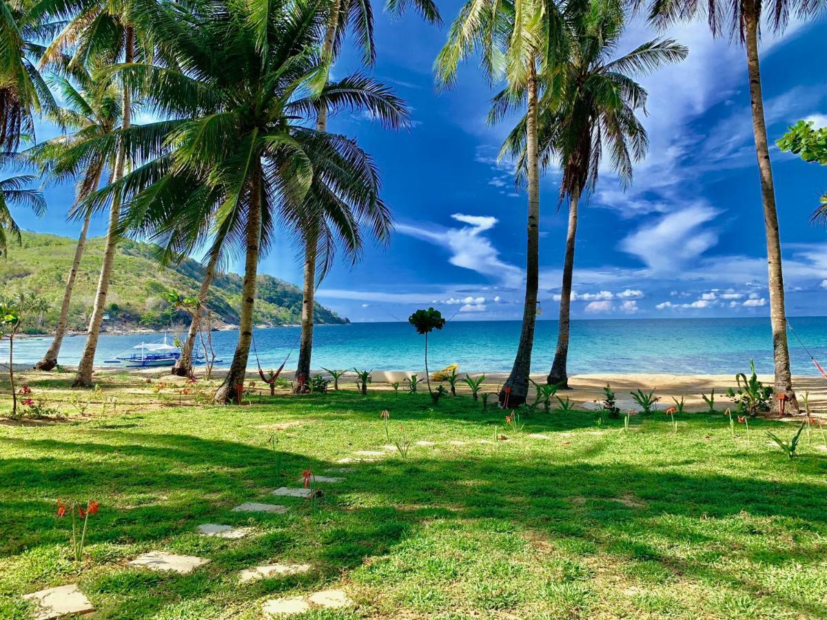 Moon Beach Villas El Nido Exterior foto